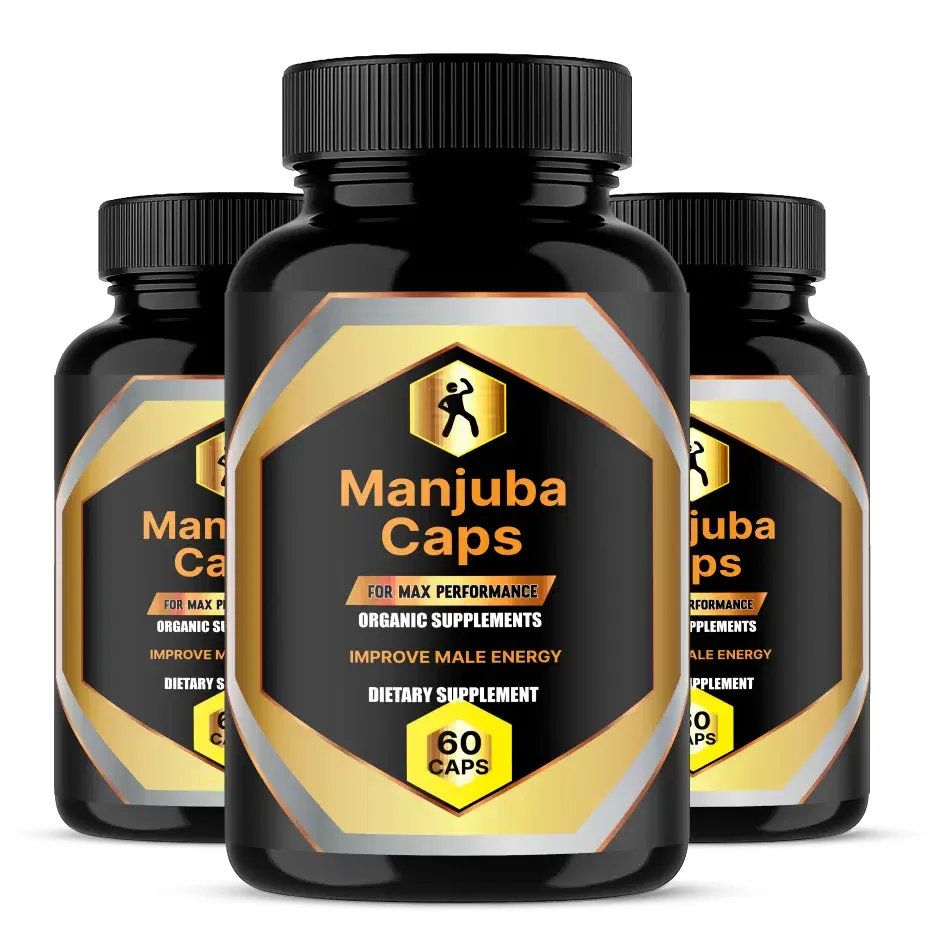 Manjuba Caps 3 bottles